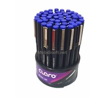 STYLO BILLE CLARO BLACK JET N/B  PRES 50PC CL-3581/CL-3582 