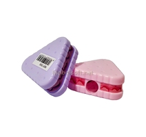 TAILLE CRAYON 1 TROU MACARON TECHNO 7535 
