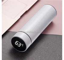 TERMOS  SMART CUP LED AVEC TERMOMETRE 500 ML/VACUUM 