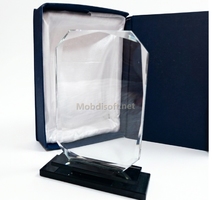 TROPHIE EN VERRE ALGO 2201 
