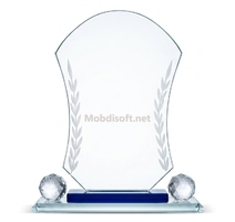 TROPHY EN CRISTAL GM TECHNO 7957