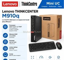 UC BUREAU LENOVO I3/7100 /500G /4G THINKCENTRE M790Q - SFF