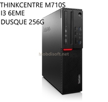 UC BUREAU  LENOVO I3 /256G THINKCENTRE M710S - SFF -...
