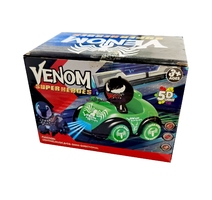 VOITURE VENOM SUPER HEROES 3639 
