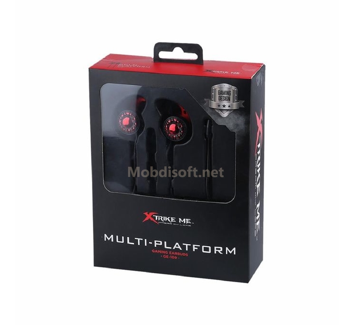 KITMAN Ecouteur GAMING JACK 3.5 XTRIKE ME GE-109 &Eacute;couteurs St&eacute;r&eacute;o...