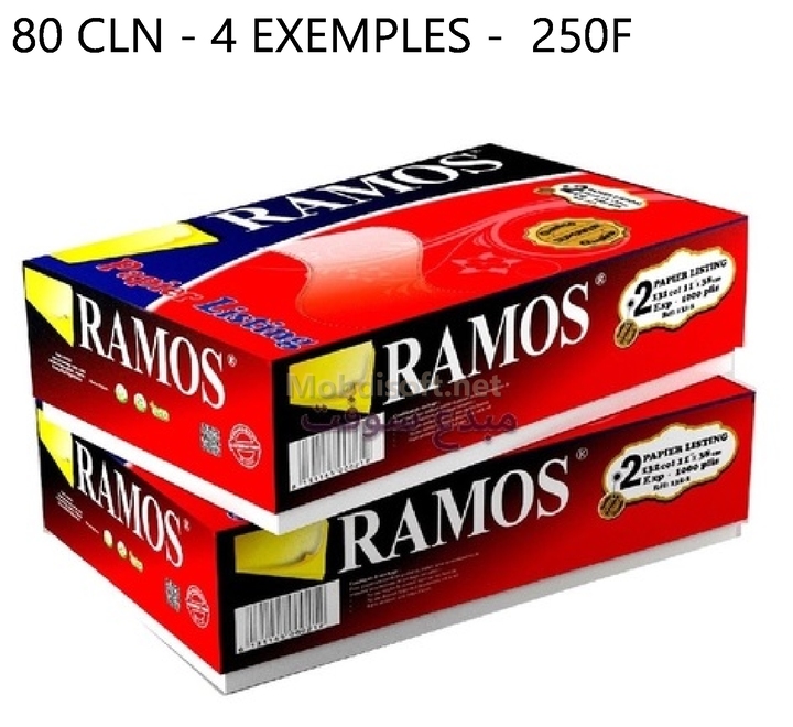 LISTING 80CLN 11x24 4EXMP 250F RAMOS 